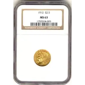 Quarter Eagles---Indian Head 1908-1929 -Gold- 2.5 Dollar (3)