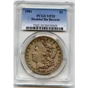 Morgan Silver Dollar (3)