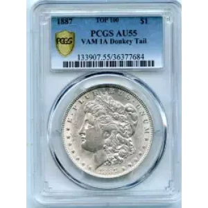 Morgan Silver Dollar (3)