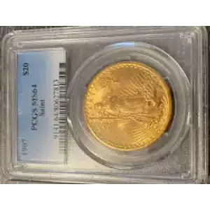 Double Eagles---Saint Gaudens 1907-1933 -Gold- 20 Dollar (3)