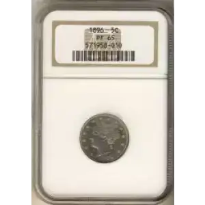 Nickel Five Cent Pieces-Liberty Head 1883-1913 (3)