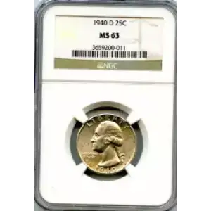 Quarter Dollars-Washington-Silver Coinage (3)