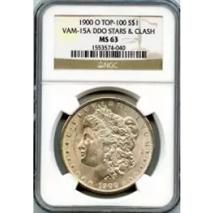 Morgan Silver Dollar (3)