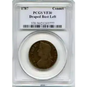 Post Colonial Issues -Coinage of the States-Connecticut -copper (3)
