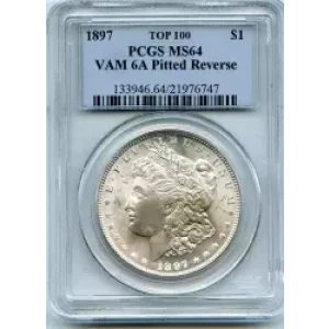 Morgan Silver Dollar (3)