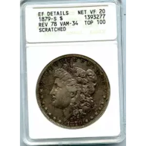 Morgan Silver Dollar (3)