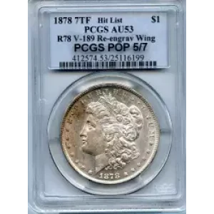 Morgan Silver Dollar (3)