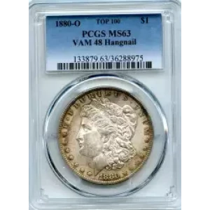 Morgan Silver Dollar (3)