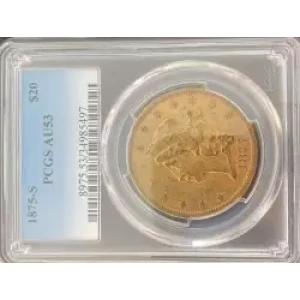 Double Eagles---Liberty Head 1849-1907 -Gold- 20 Dollar (3)