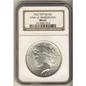 Peace Silver Dollar (3)