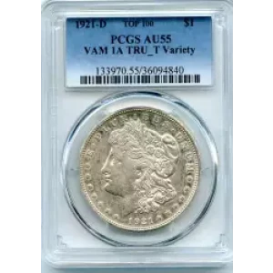 Morgan Silver Dollar (3)
