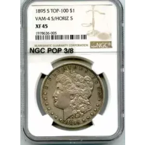 Morgan Silver Dollar (3)