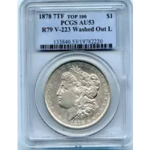 Morgan Silver Dollar (3)