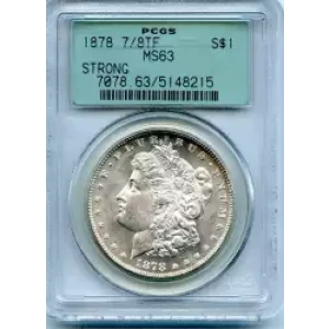 Morgan Silver Dollar (3)