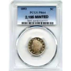 Nickel Five Cent Pieces-Liberty Head 1883-1913 (3)