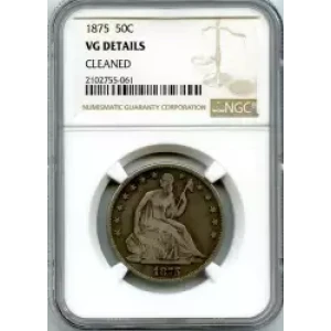 Half Dollars---Liberty Seated 1839-1891 -Silver- 0.5 Dollar (3)