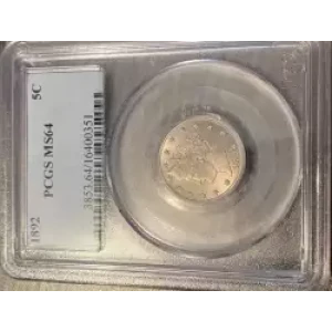 Nickel Five Cent Pieces-Liberty Head 1883-1913 (3)