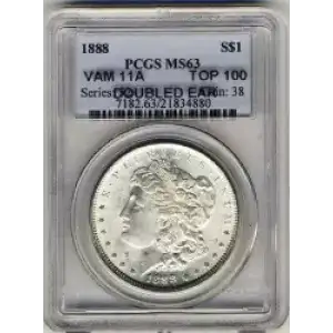 Morgan Silver Dollar (3)