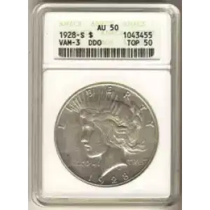 Peace Silver Dollar (3)