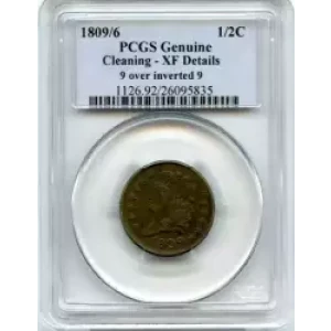 Half Cents -Classic Head 1809-36 -Copper (3)