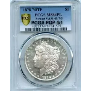 Morgan Silver Dollar (3)