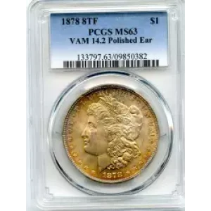 Morgan Silver Dollar (3)