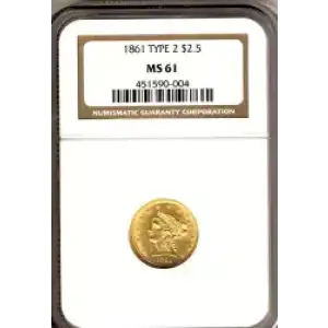 Quarter Eagles---Liberty Head 1840-1907 -Gold- 2.5 Dollar (3)