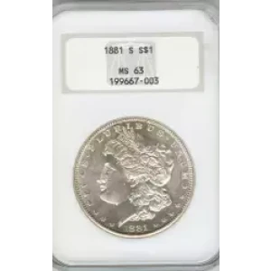 Morgan Silver Dollar (3)