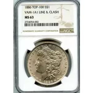 Morgan Silver Dollar (3)