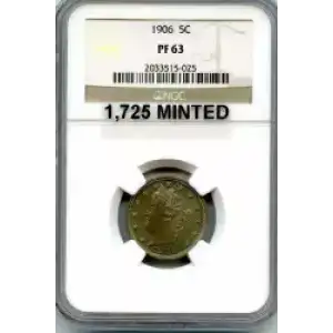 Nickel Five Cent Pieces-Liberty Head 1883-1913 (3)