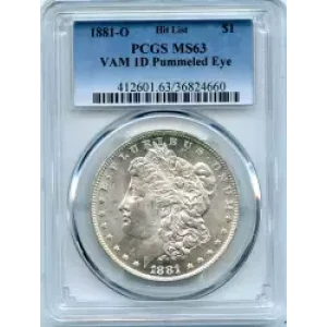 Morgan Silver Dollar (3)