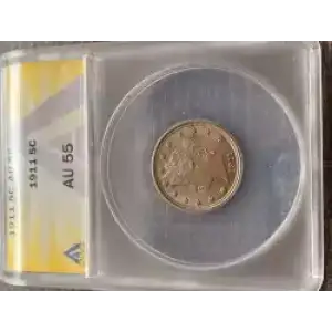 Nickel Five Cent Pieces-Liberty Head 1883-1913 (3)