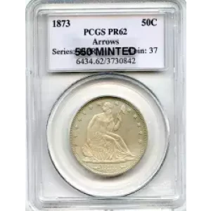 Half Dollars---Liberty Seated 1839-1891 -Silver- 0.5 Dollar (3)