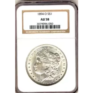 Morgan Silver Dollar (3)