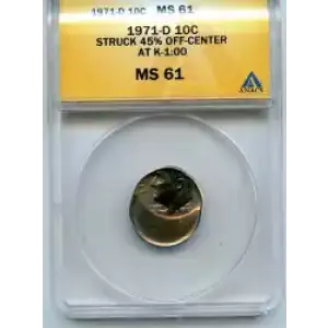 Dimes---Roosevelt 1965-Present-Copper-Nickel- 1 Dime (3)