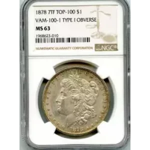 Morgan Silver Dollar (3)