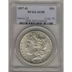 Morgan Silver Dollar (3)