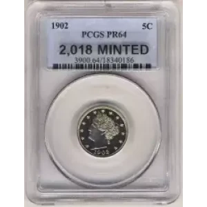 Nickel Five Cent Pieces-Liberty Head 1883-1913 (3)