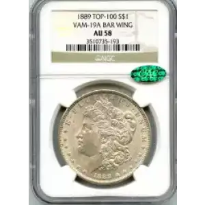 Morgan Silver Dollar (3)