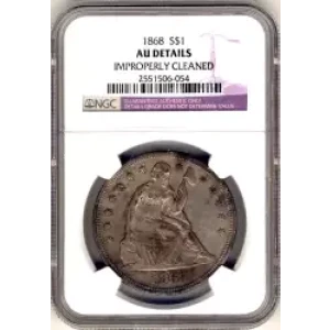 Dollars---Liberty Seated 1840-1873 -Silver- 1 Dollar (3)