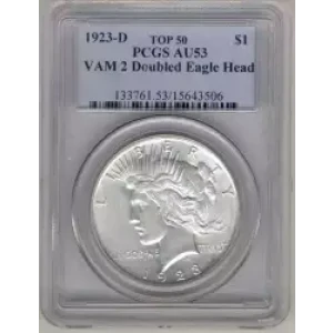 Peace Silver Dollar (3)