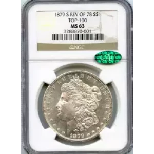 Morgan Silver Dollar (3)
