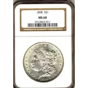 Morgan Silver Dollar (3)