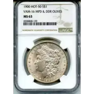 Morgan Silver Dollar (3)