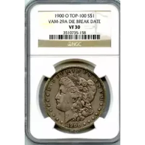 Morgan Silver Dollar (3)