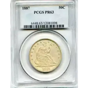 Half Dollars---Liberty Seated 1839-1891 -Silver- 0.5 Dollar (3)