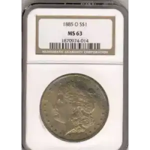 Morgan Silver Dollar (3)