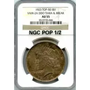 Peace Silver Dollar (3)