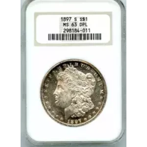 Morgan Silver Dollar (3)