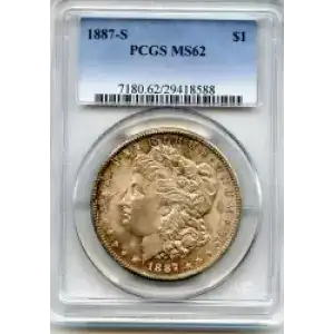 Morgan Silver Dollar (3)